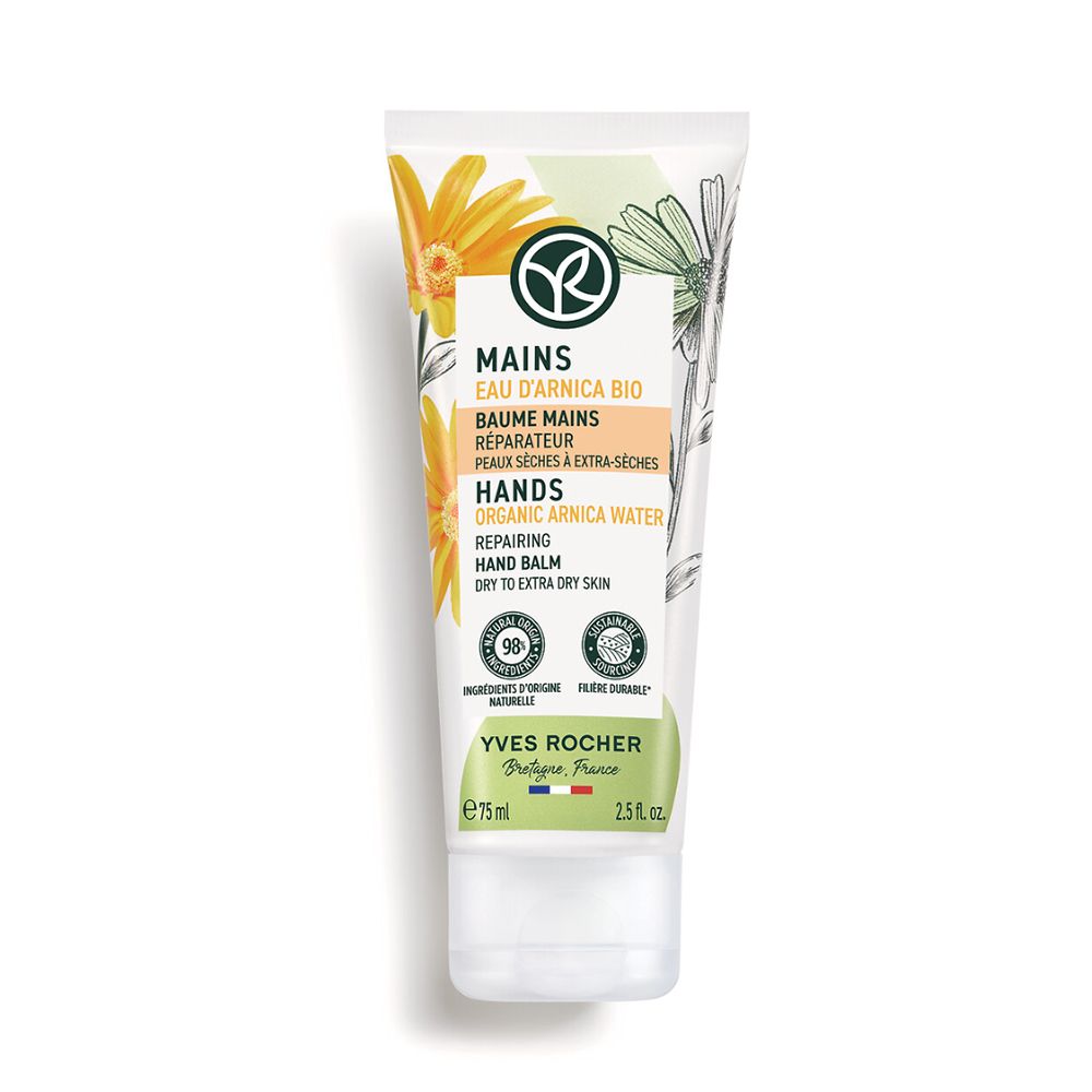 بلسم اليدين المغذي بخلاصة ماء الأرنيكا العضوي