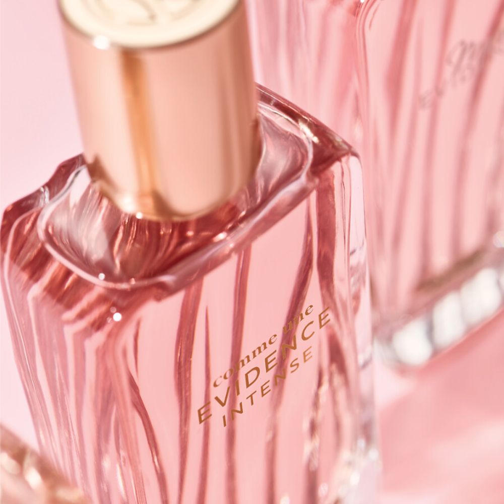 عطر إيفدنس المركز بالليمون والباتشولي وورد الجوري 50 مل