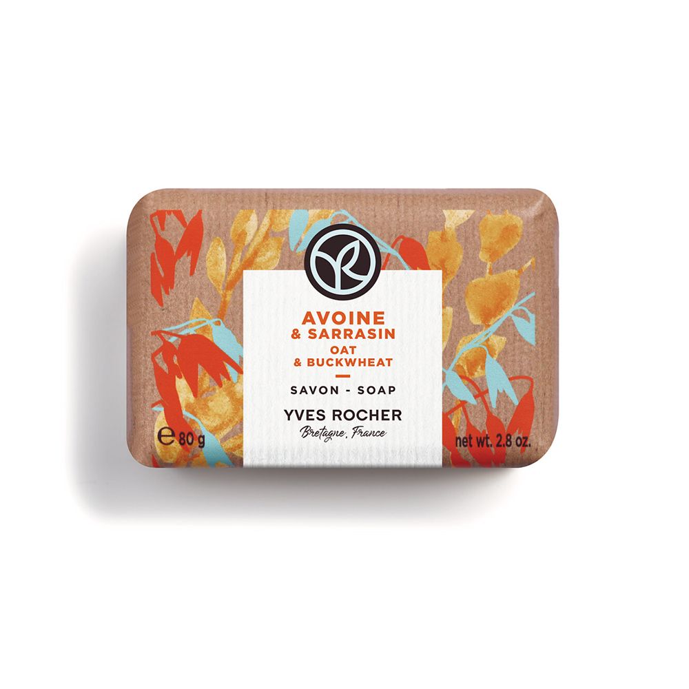 صابونة الاستحمام الشوفان