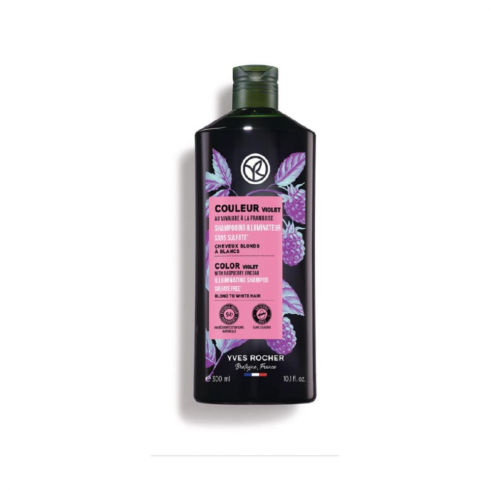 شامبو  الشعر المصبوغ بخلاصة خل التوت 300مل - خالي من السولفات