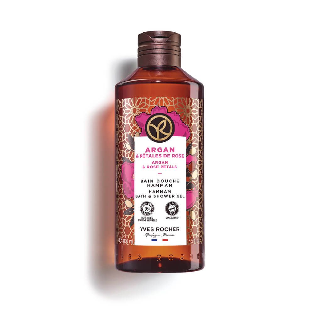 سائل الاستحمام – بخلاصة الأرغان