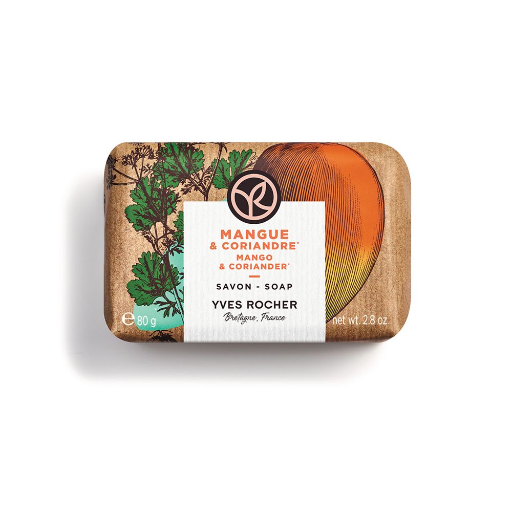 Mango & Coriander Bar Soap 80g
