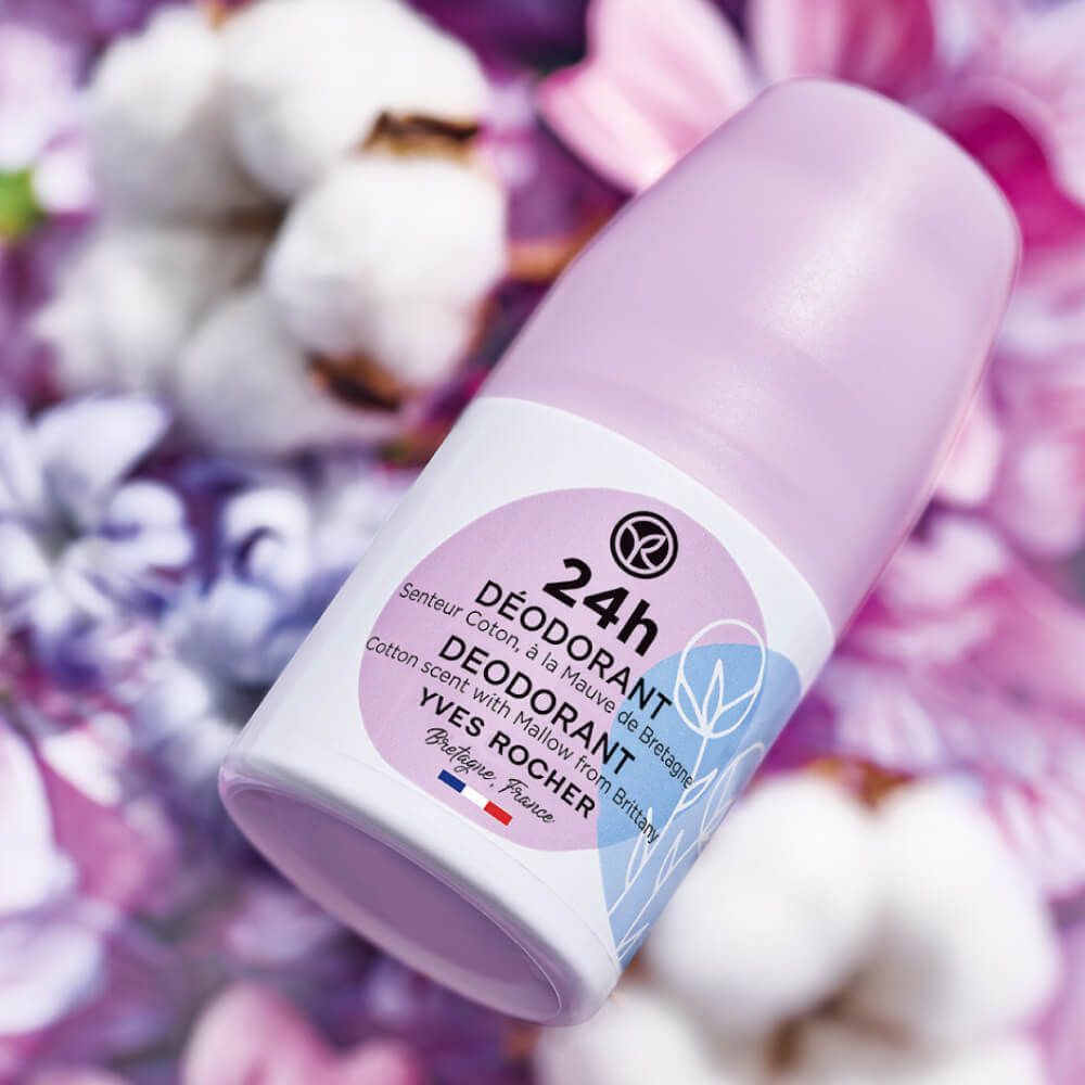 مزيل عرق – بخلاصة القطن يدوم حتى 24 ساعة 