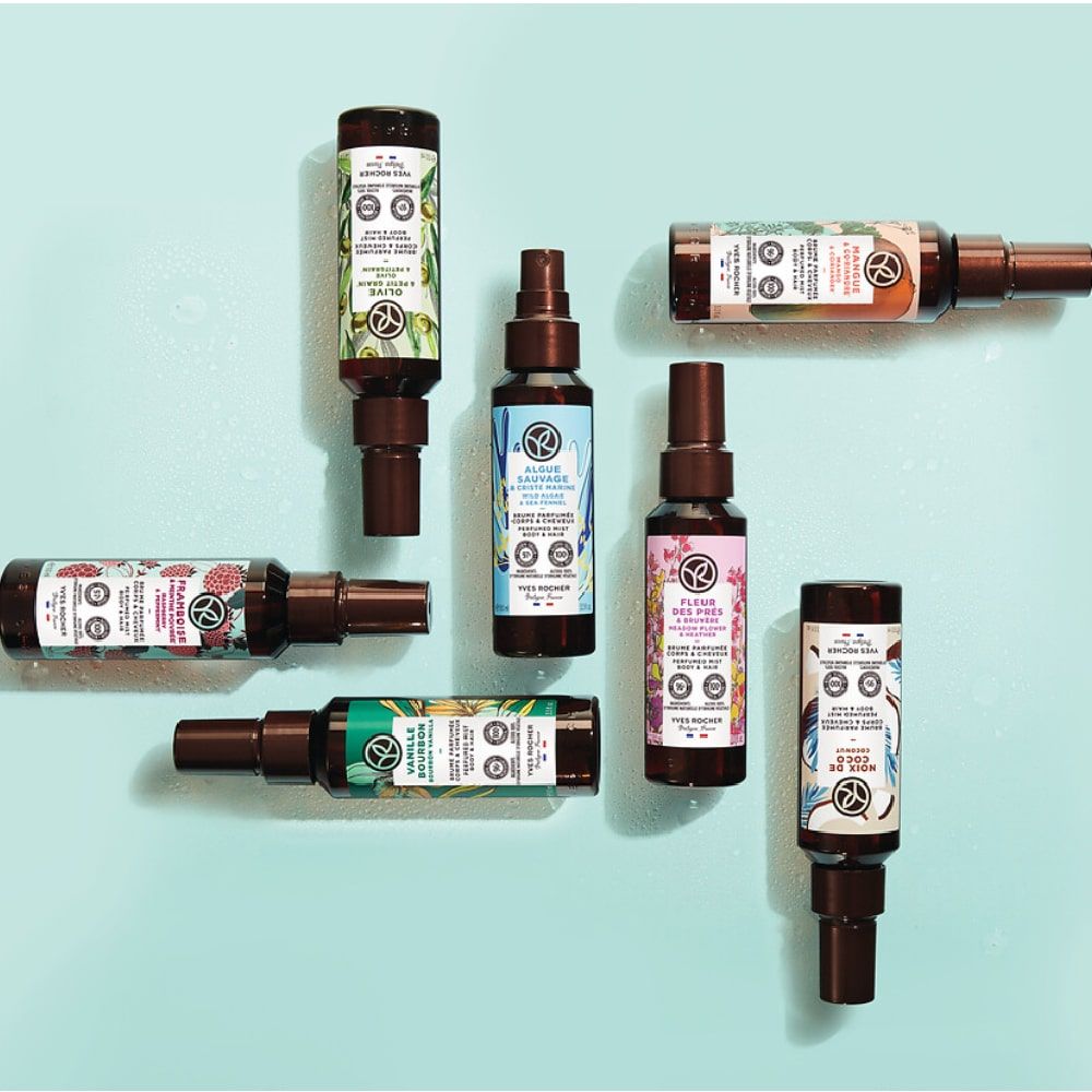 معطر الجسم والشعر – بخلاصة جوز الهند 