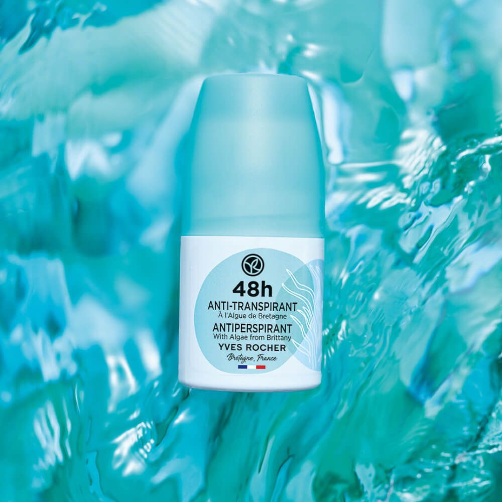 مزيل عرق – بخلاصة الالجي يدوم حتى 48 ساعة 