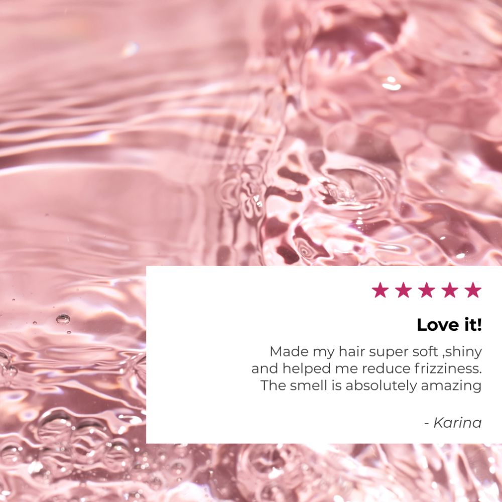 Shine Raspberry Vinegar - Rinsing Lotion For Dull Hair-150ml