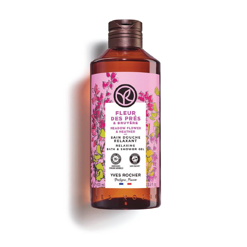 سائل الاستحمام – بخلاصة الزهور 