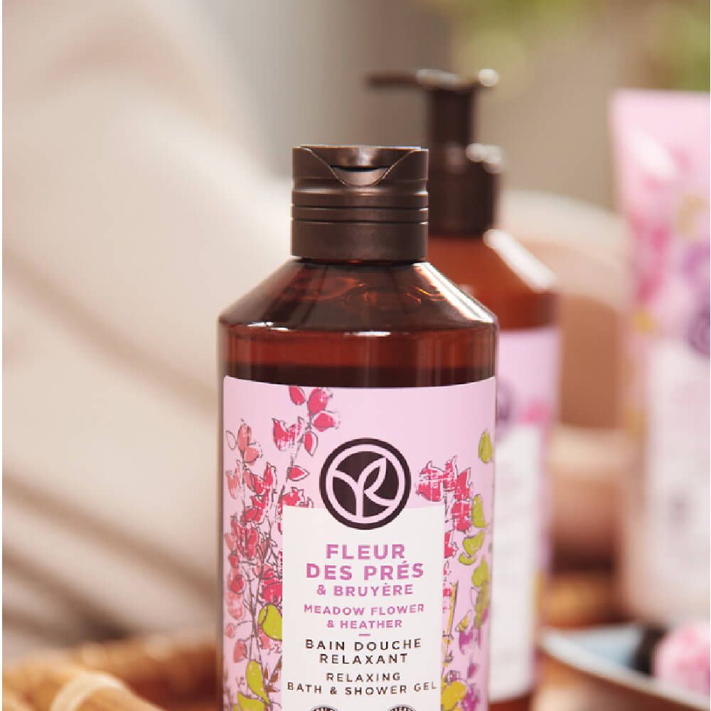 سائل الاستحمام – بخلاصة الزهور 