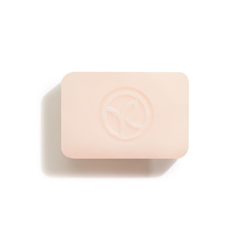 صابونة الاستحمام الزهور