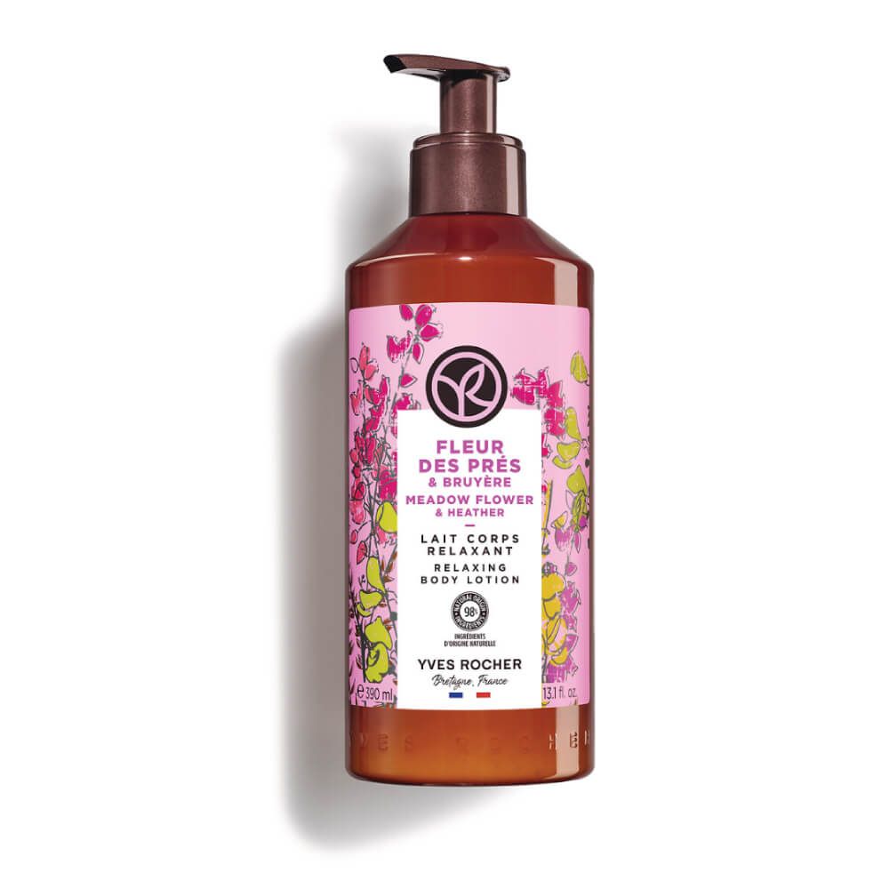 كريم الجسم المرطب - الزهور 