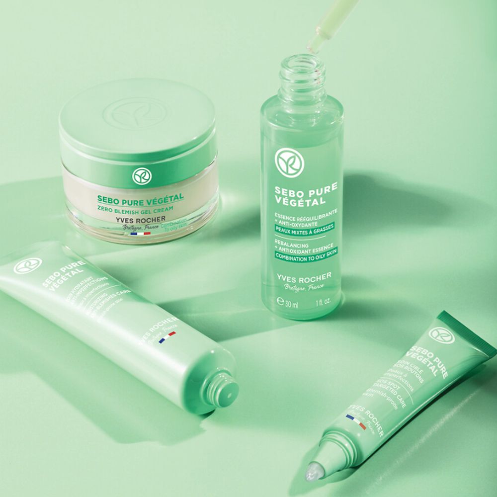 سيروم نضارة وتوازن البشرة 