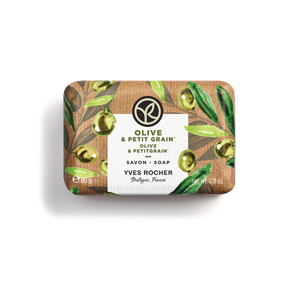 صابونة الاستحمام الزيتون