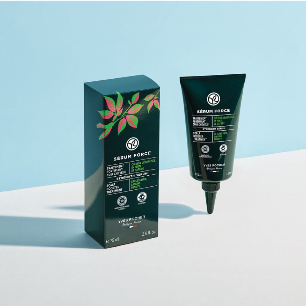 سيروم تقوية الشعر المتساقط وإعادة الحيوية له 