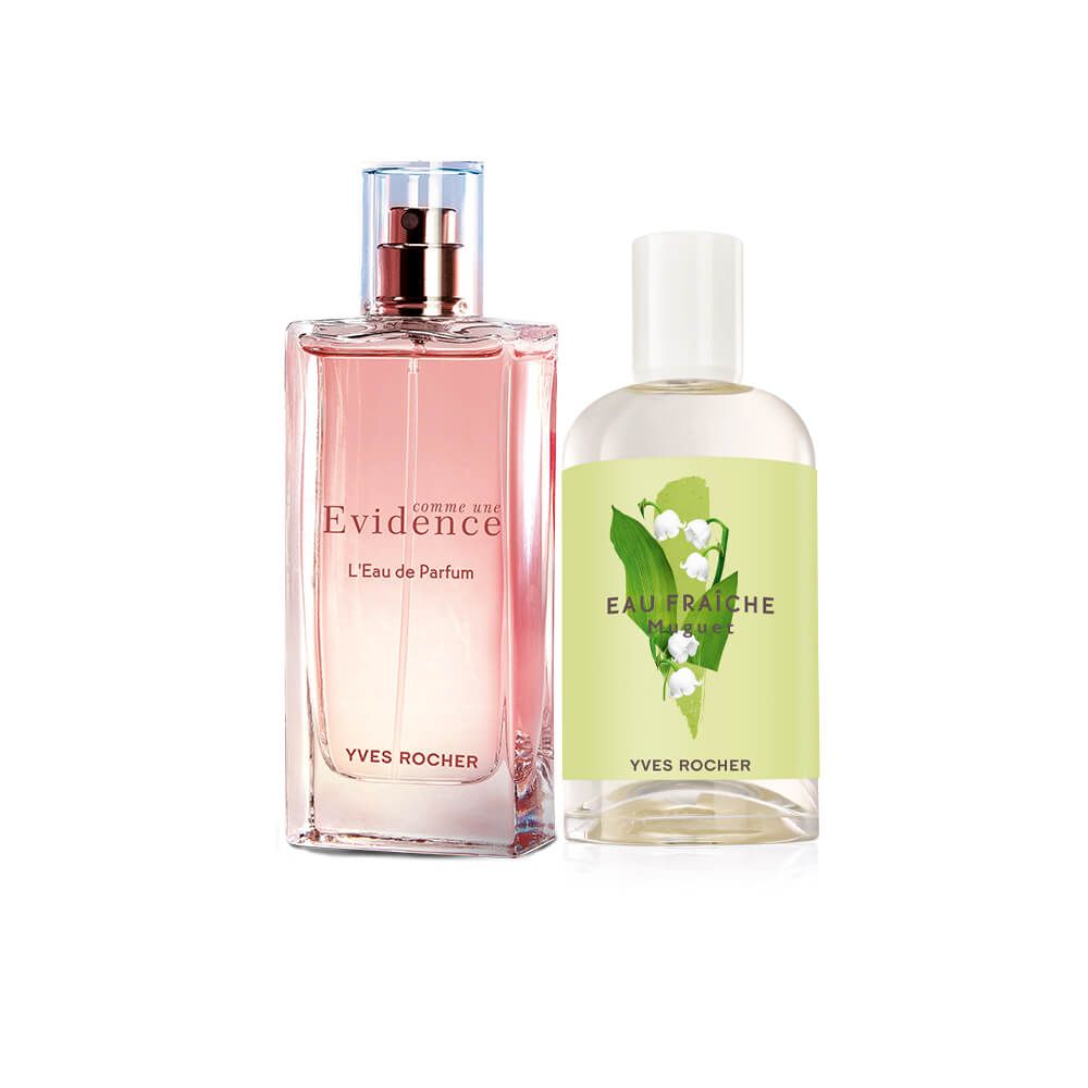 مجموعة عطر الليل والنهار 100 مل - زنبق الوادي