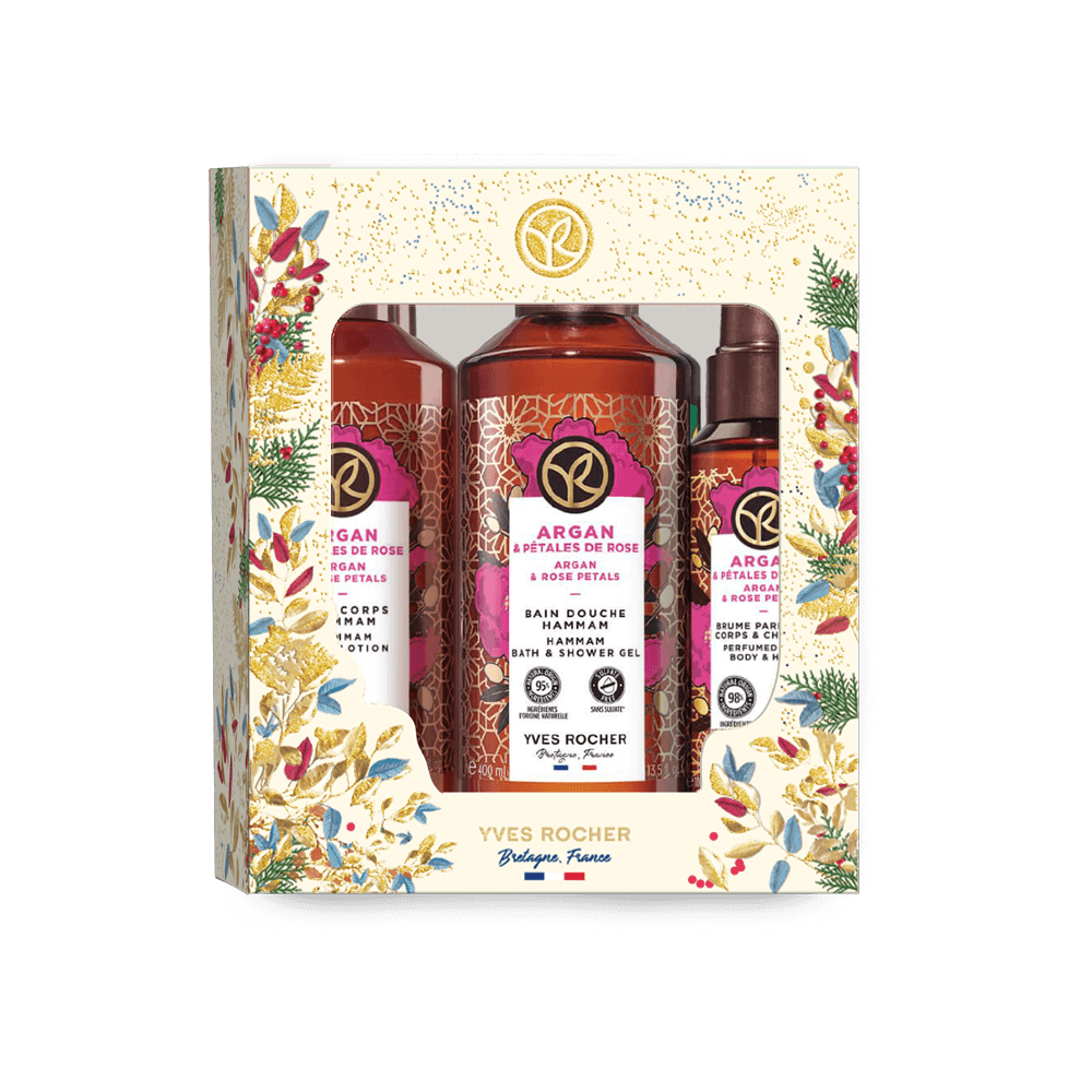 مجموعة الاستحمام - الأرغان