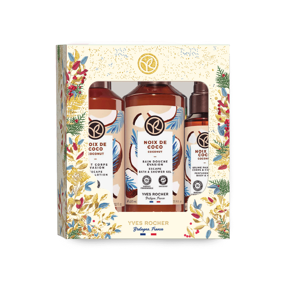 مجموعة الاستحمام - جوز الهند