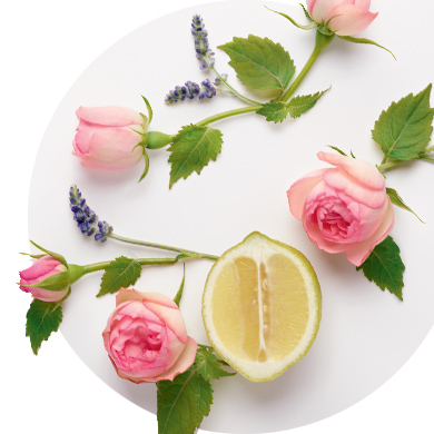 Bergamot & Damask Rose